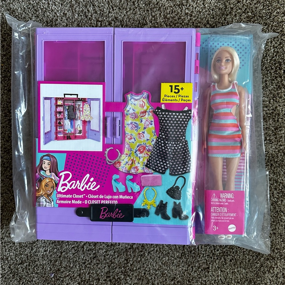 NWT Barbie Ultimate Closet 🌟
